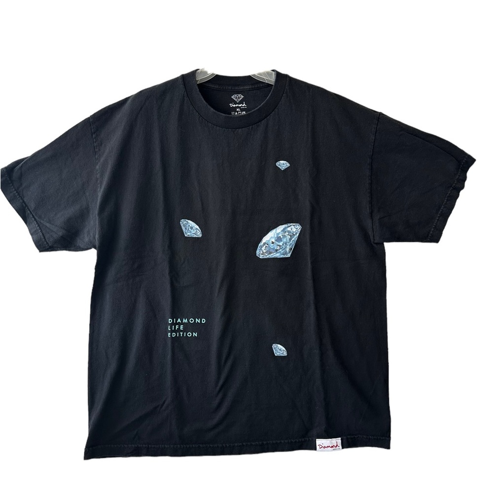 Diamond Supply Co Diamond Edition T Shirt Crew Neck Size XL Adults